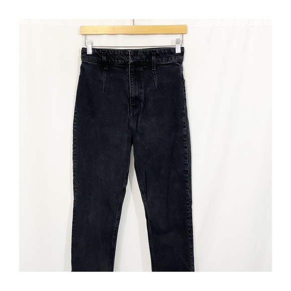 Reformation Kayo High and Skinny Denim Jeans in Erie Wash - Picture 4 of 12
